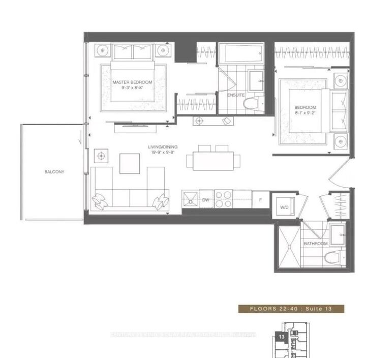 Property Photo:  3 Gloucester Street 3613  ON M4Y 0C6 