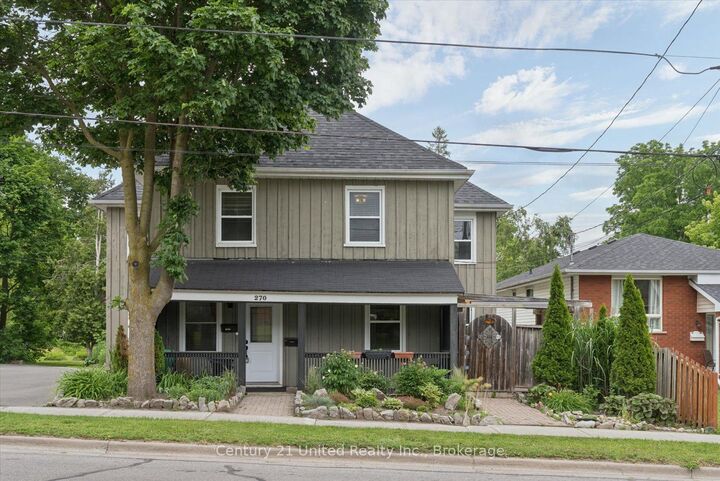 Property Photo:  270 Rogers Street  ON K9H 1W3 