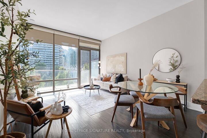 Property Photo: 39 Queens Quay E 337 ON M5E 0A5