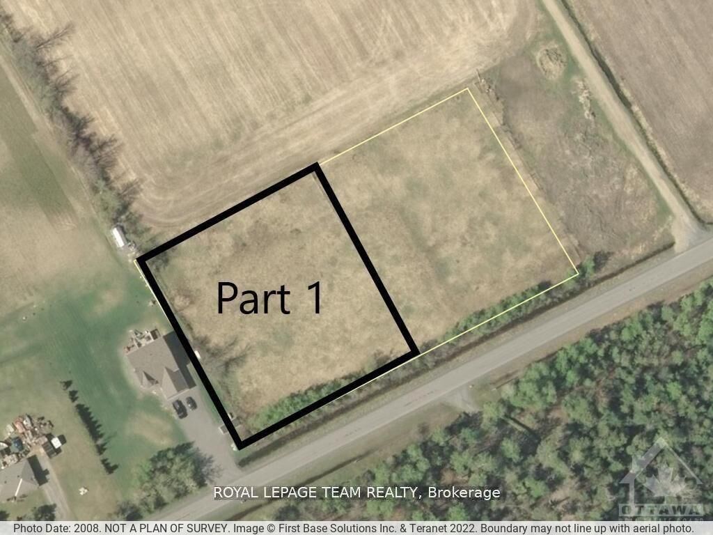Property Photo:  Pt4pt1 French Settlement Road  ON K0G 1J0 