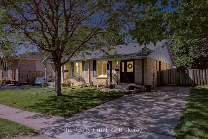 Property Photo: 48 Naskapi Street ON N4T 1G6