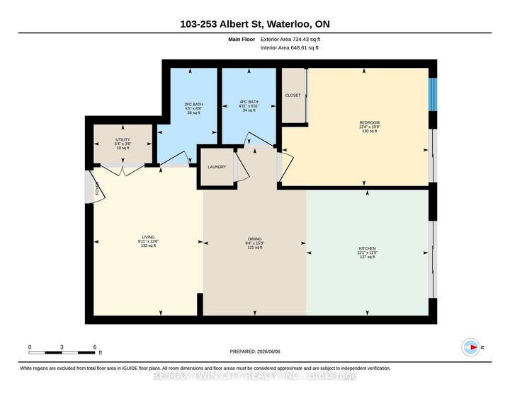 Property Photo:  253 Albert Street 103  ON N2L 3T7 