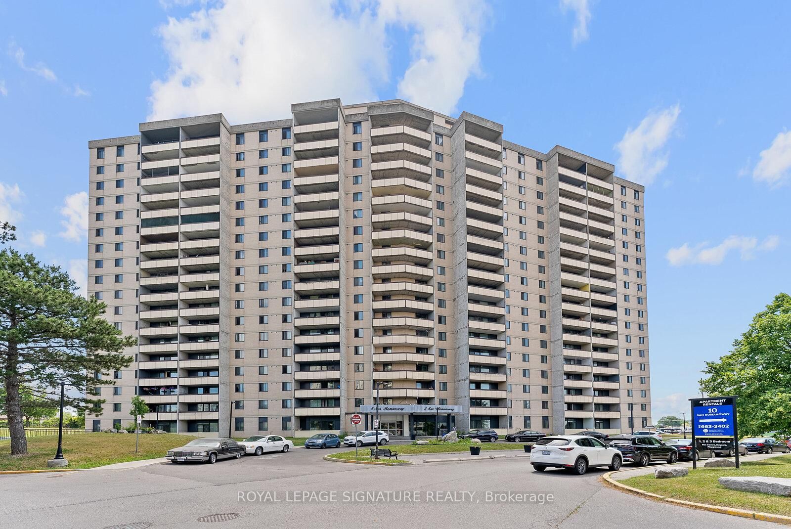 Property Photo:  5 San Romanoway N/A 906  ON M3N 2Y4 