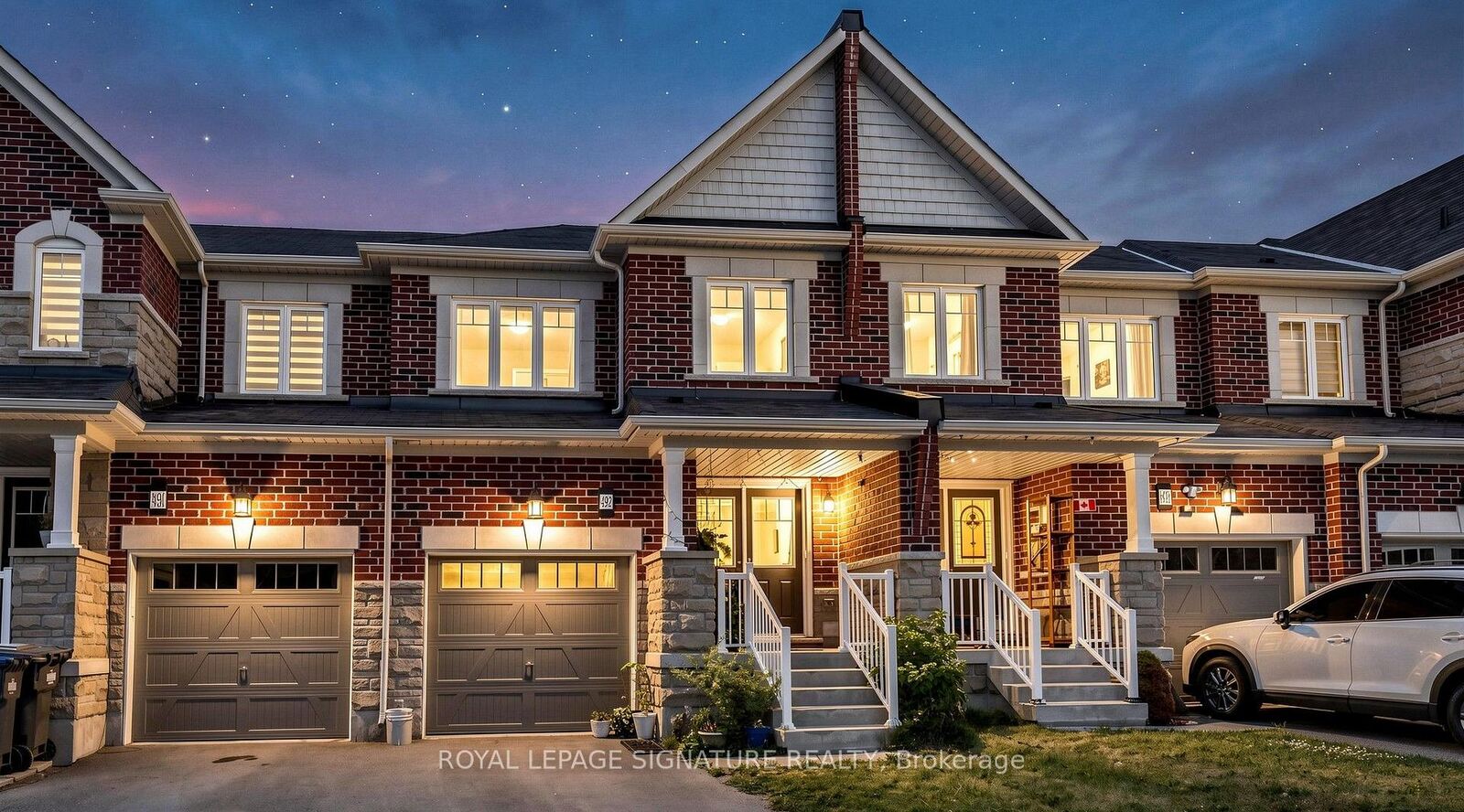 Property Photo: 492 Queen Mary Drive ON L7A 0C7