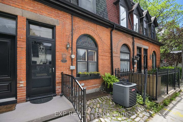 Property Photo: 29 Belmont Street ON M5R 1P9