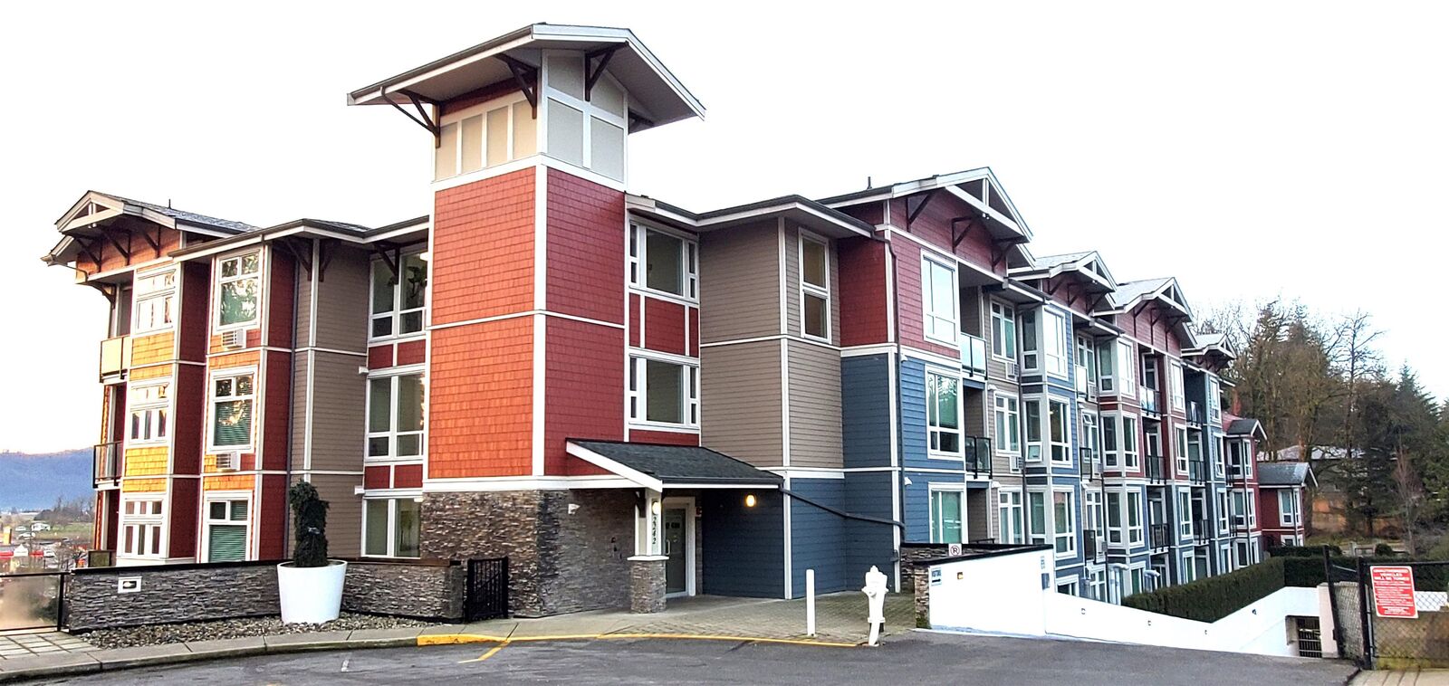 Property Photo: 2242 Whatcom Road 409 BC V3G 0G3