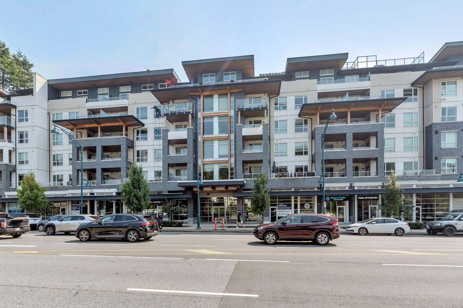 Property Photo: 3229 St. Johns Street 419 BC V3H 0M4