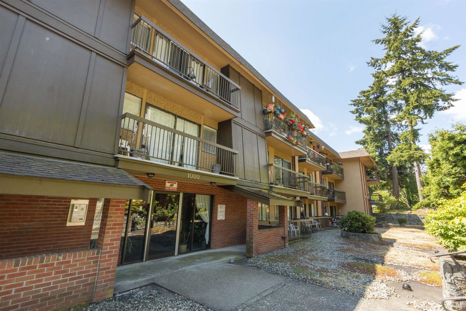 Property Photo: 1000 King Albert Avenue 107 BC V3J 7A3