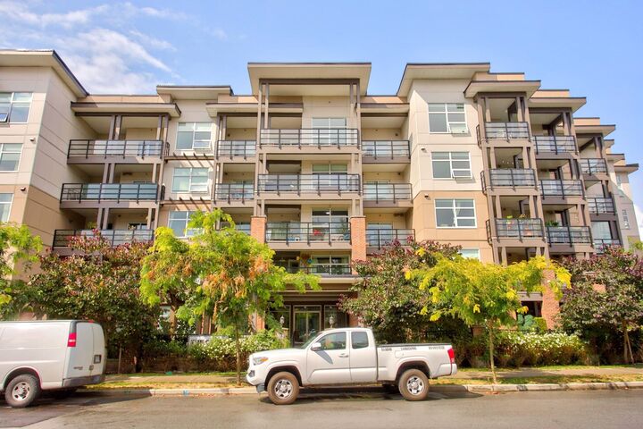 Property Photo: 22577 Royal Crescent 401 BC V2X 2M2