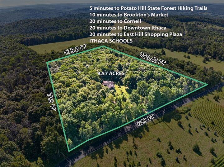 Property Photo: 151 Fire Tower Road NY 13736