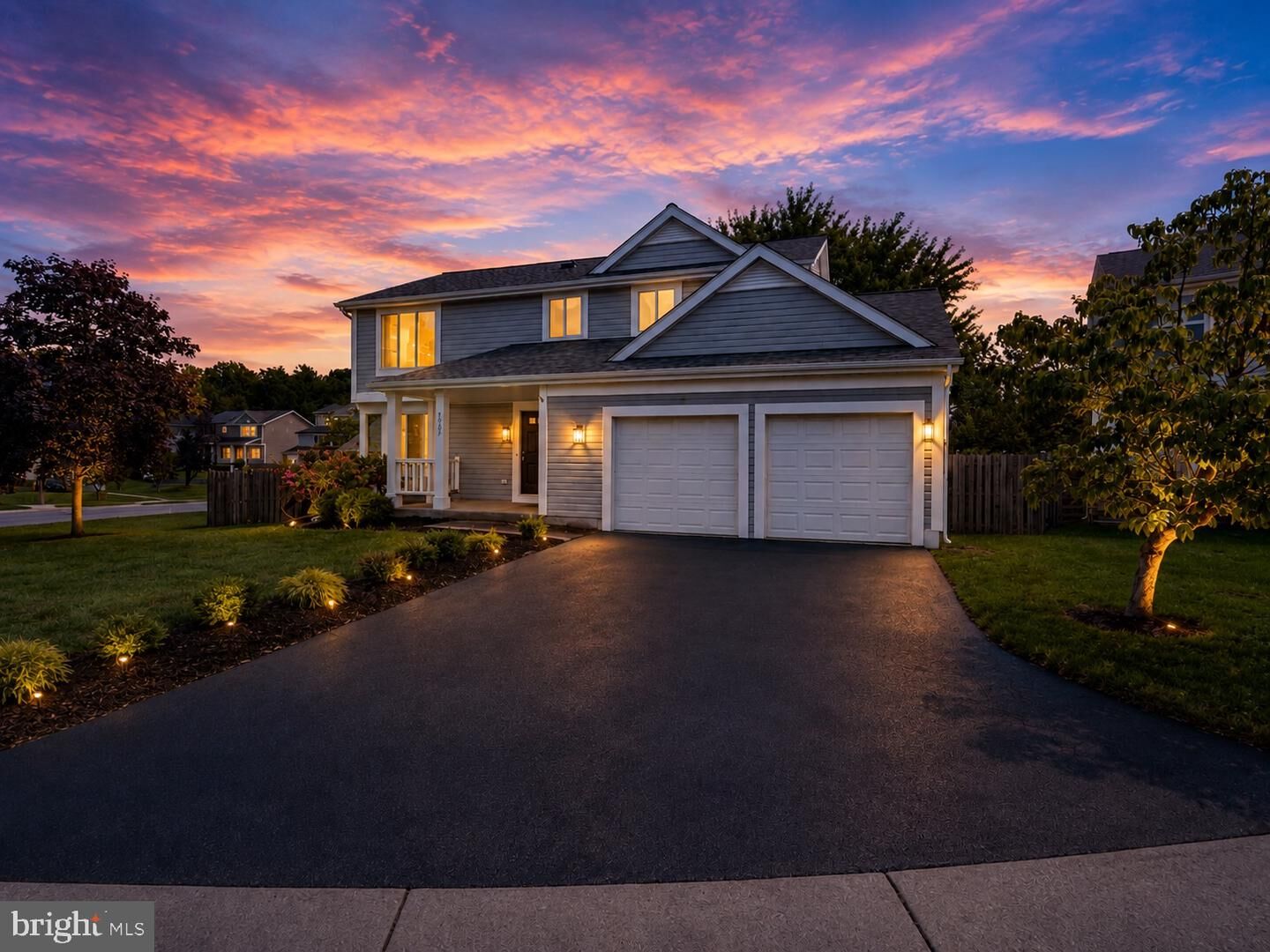 Property Photo: 4207 Falconwood Place MD 20866