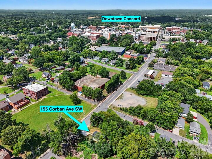 Property Photo:  155 Corban Avenue SW  NC 28025 