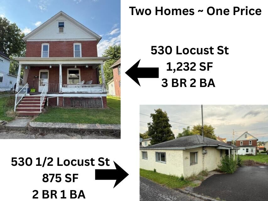 Property Photo:  530 Locust St  PA 15801 