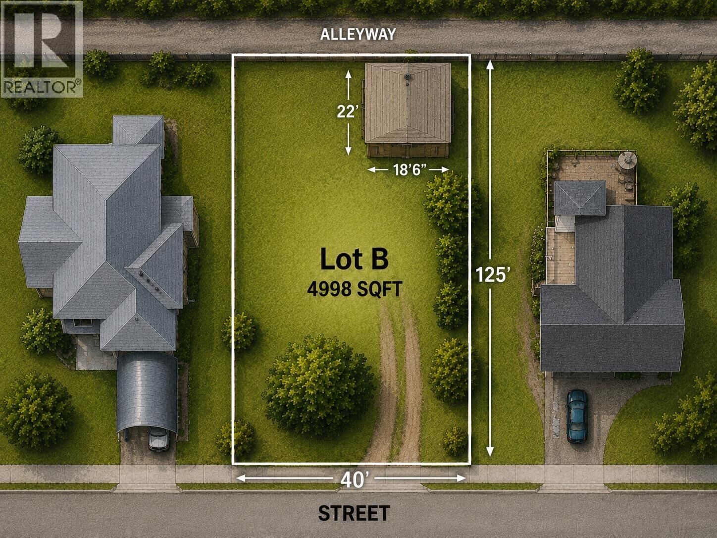 Property Photo:  B Fourth Avenue Lot  BC V0J 2N0 