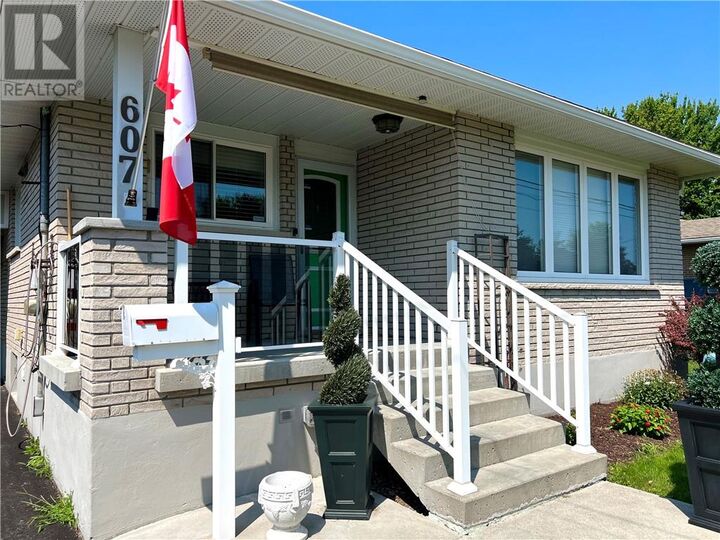 Property Photo: 607 Danforth Avenue ON P3A 3Y3