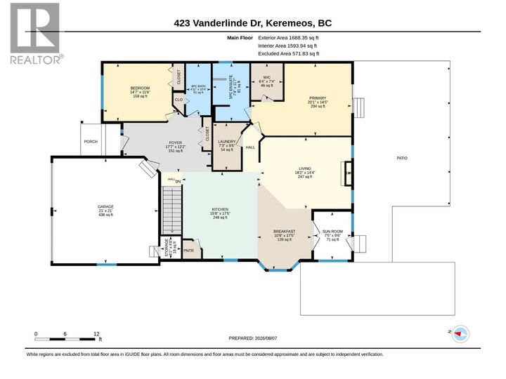 Property Photo:  423 Vanderlinde Drive  BC V0X 1N2 