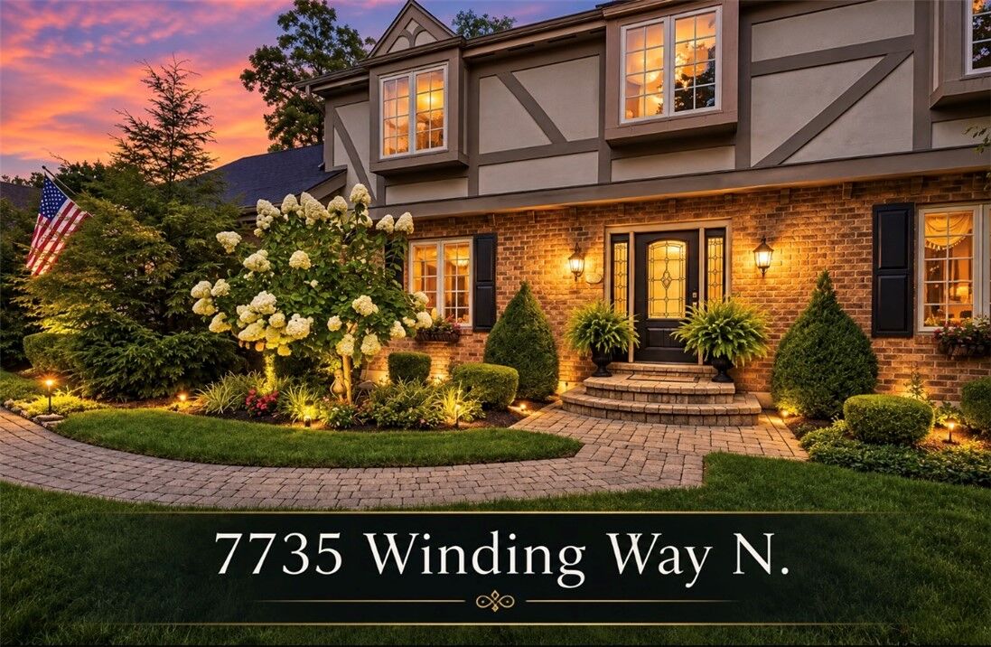 Property Photo:  7735 N Winding Way  OH 45371 