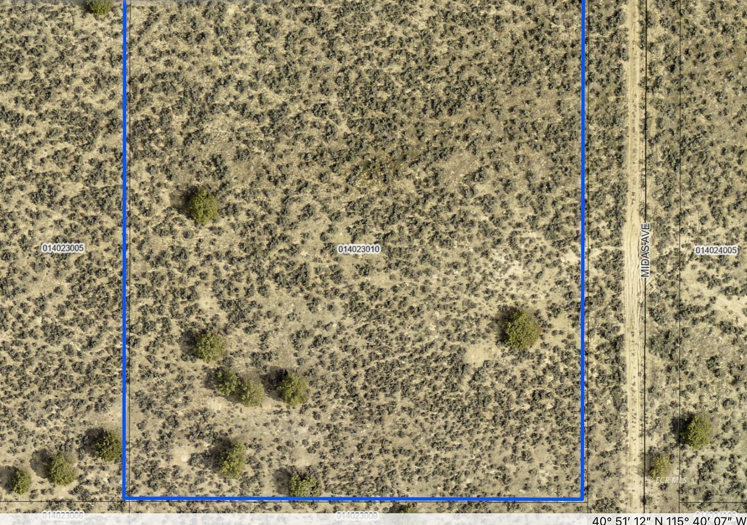 Property Photo: Midas Avenue NV 89801