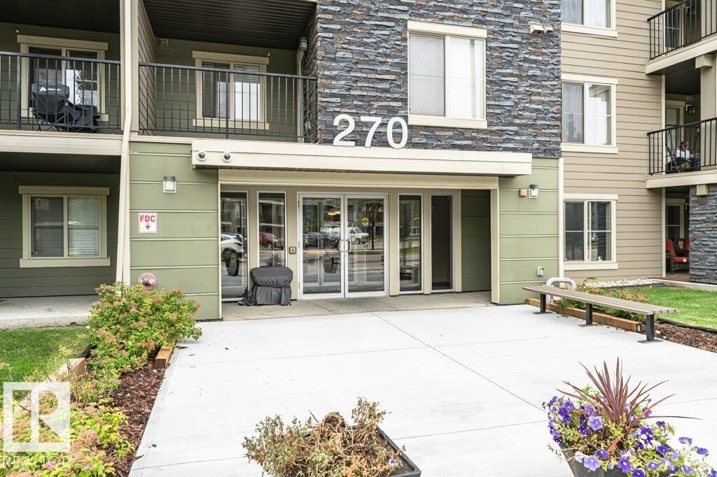 Property Photo: 270 McConachie Drive NW 402 AB T5Y 3N4
