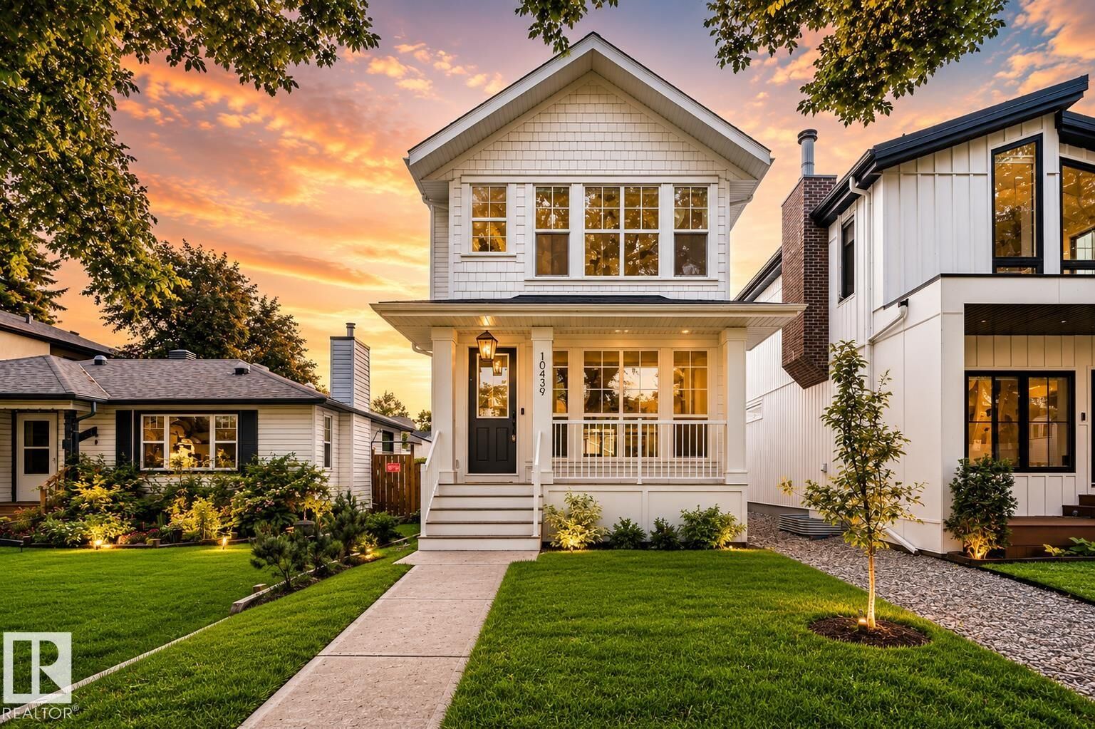 Property Photo: 10439 144 Street NW AB T5N 2V5