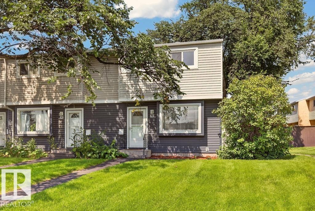 Property Photo: 428 Hermitage Road NW AB T5A 3K9