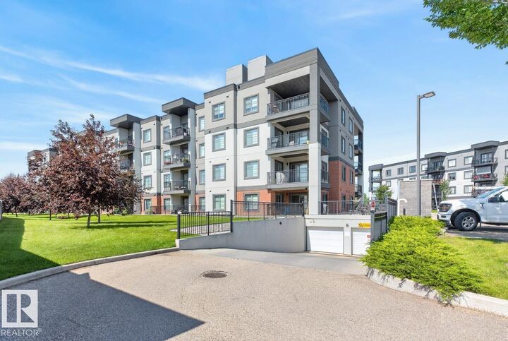 Property Photo: 1144 Adamson Drive SW 307 AB T6W 2X7