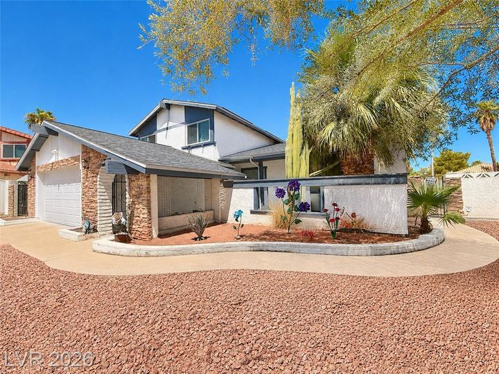 Property Photo: 3568 Taos Lane NV 89121