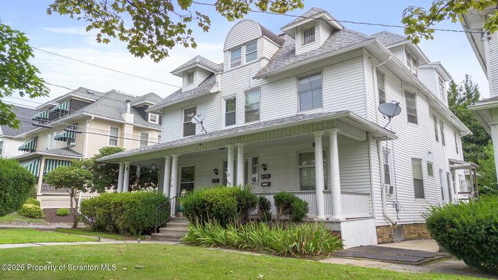Property Photo:  1308-1310 Oram Street  PA 18504 