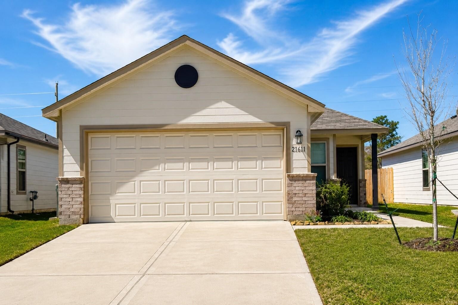 Property Photo: 21611 Dessert Lilly Road TX 77484
