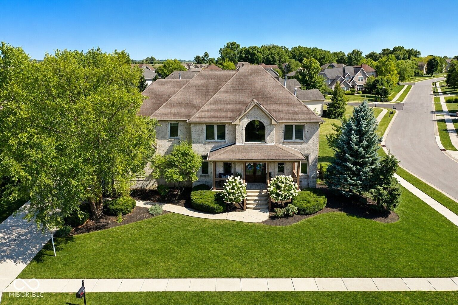 Property Photo: 3273 Tecumseh Way IN 46106