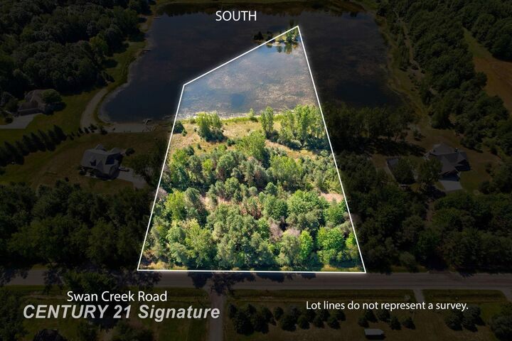 Property Photo:  Lot 2 Swan Creek Road  MI 48626 