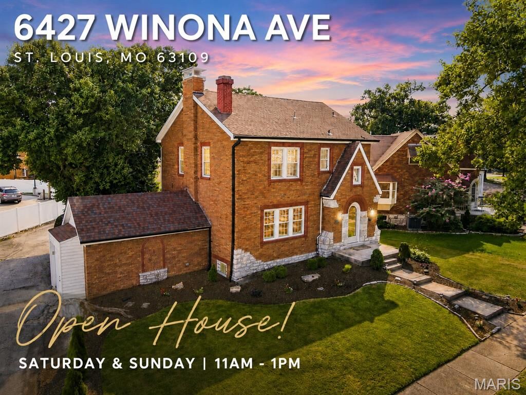 Property Photo:  6427 Winona Avenue  MO 63109 