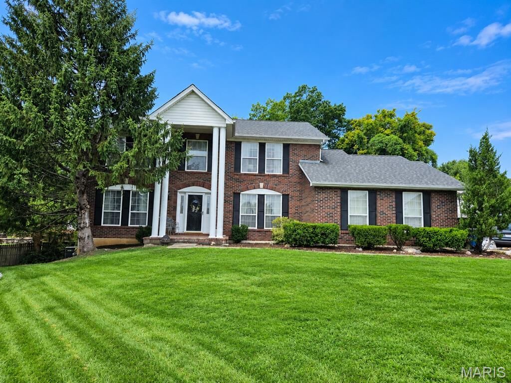 Property Photo: 14 Ludwigs Oak Court MO 63303