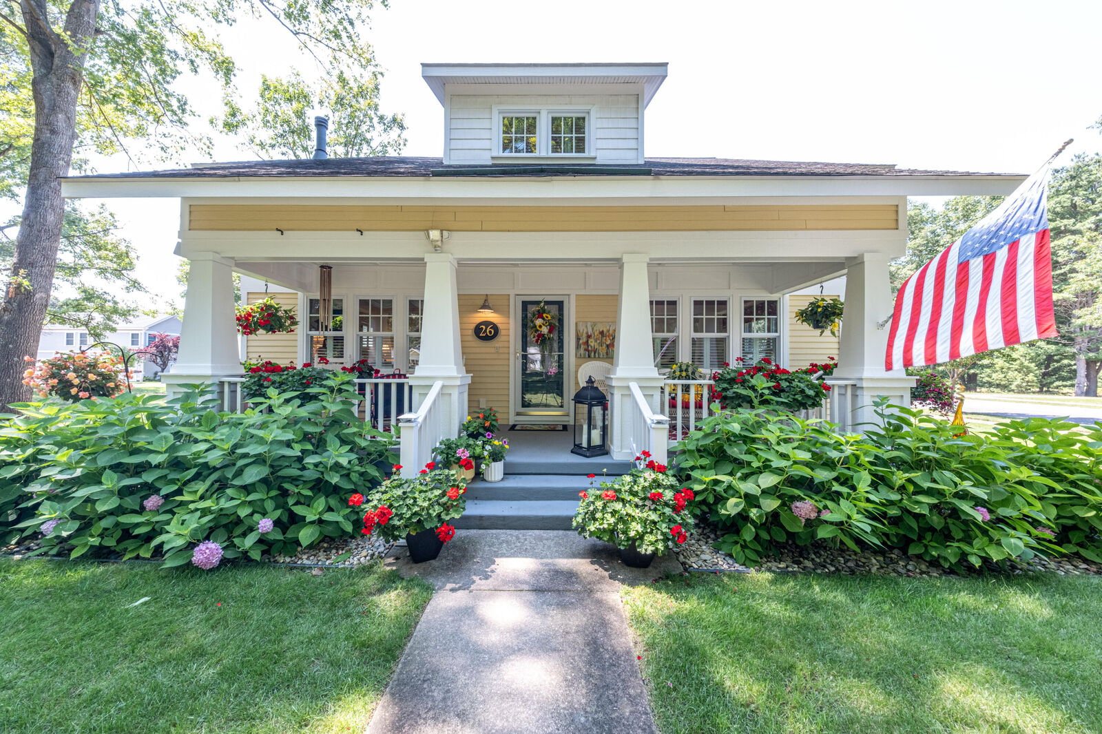 Property Photo:  26 Kenneth Street  MI 49449 