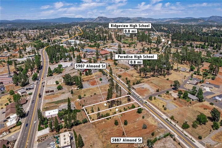 Property Photo:  5907 Almond  CA 95969 