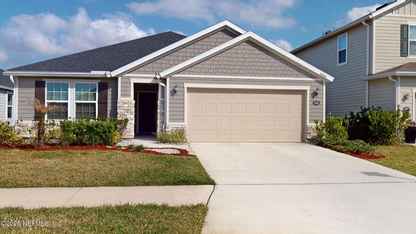 Property Photo: 14343 Bartram Creek Boulevard FL 32259