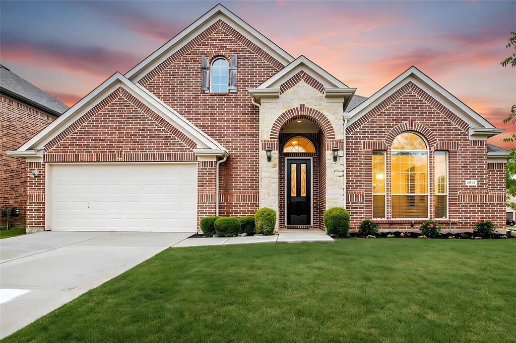 Property Photo: 2294 Peaceful Pointe Drive TX 75068