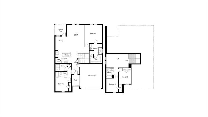 Property Photo: 1112 Belhaven Street TX 76048