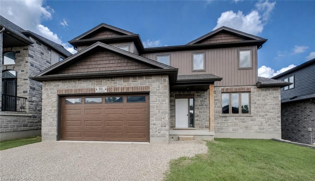 Property Photo: 116 Pugh Street ON N0M 1K0