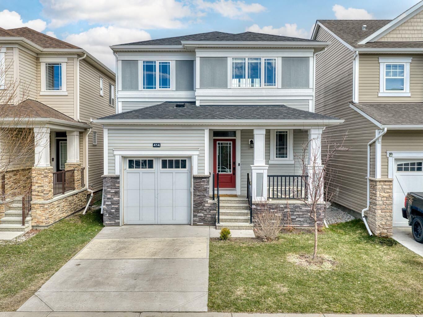 Property Photo: 414 Windrow Common SW AB T4B 4K4