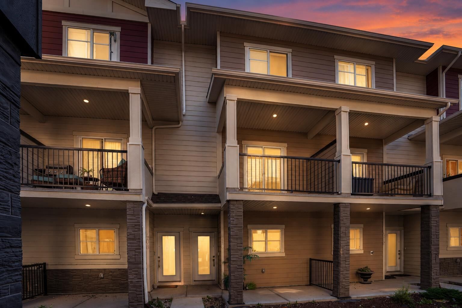 Property Photo: 95 Skyview Close NE 410 AB T3N 1X2