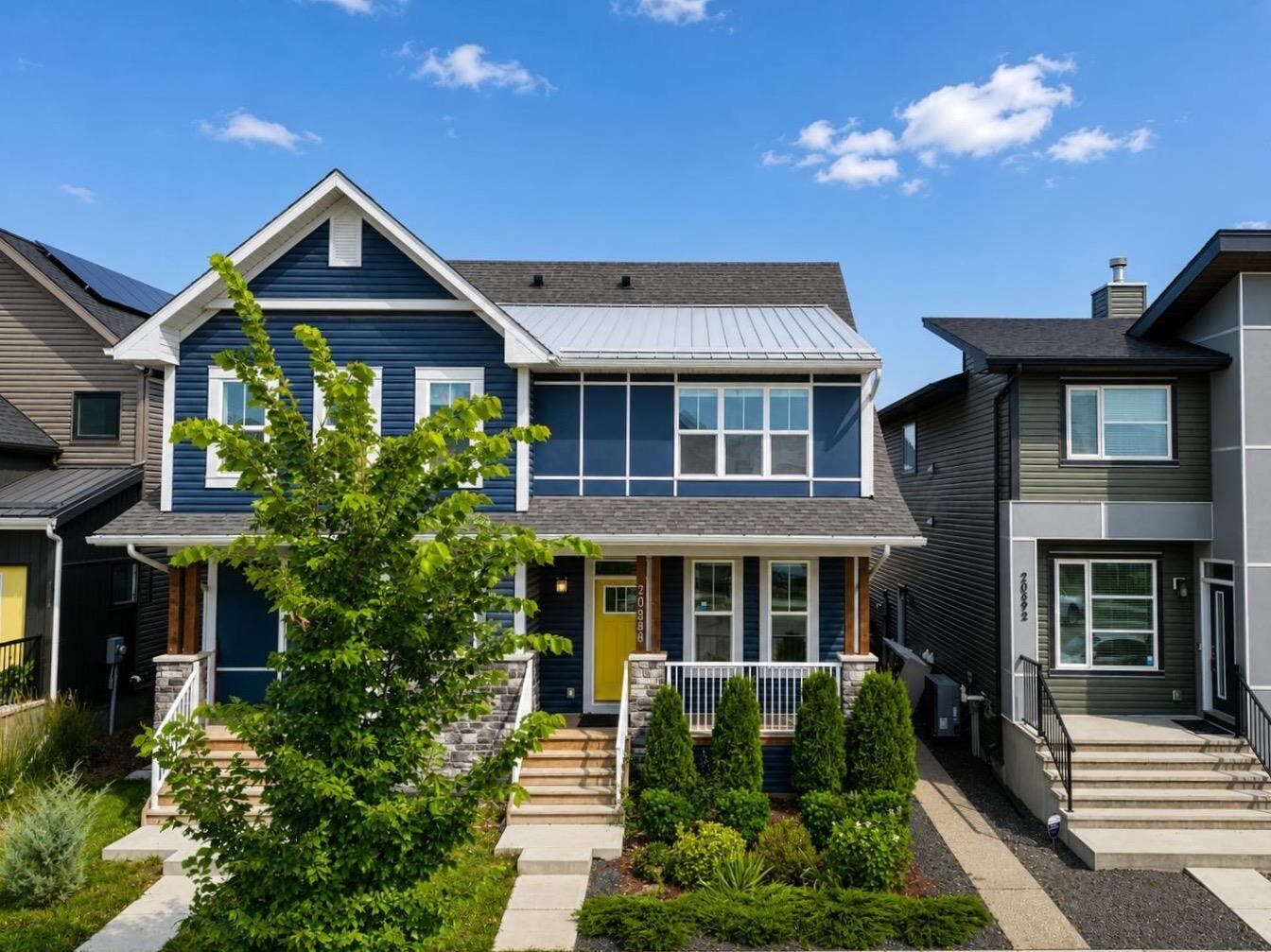 Property Photo: 20588 Main Street SE AB T3M 3G4