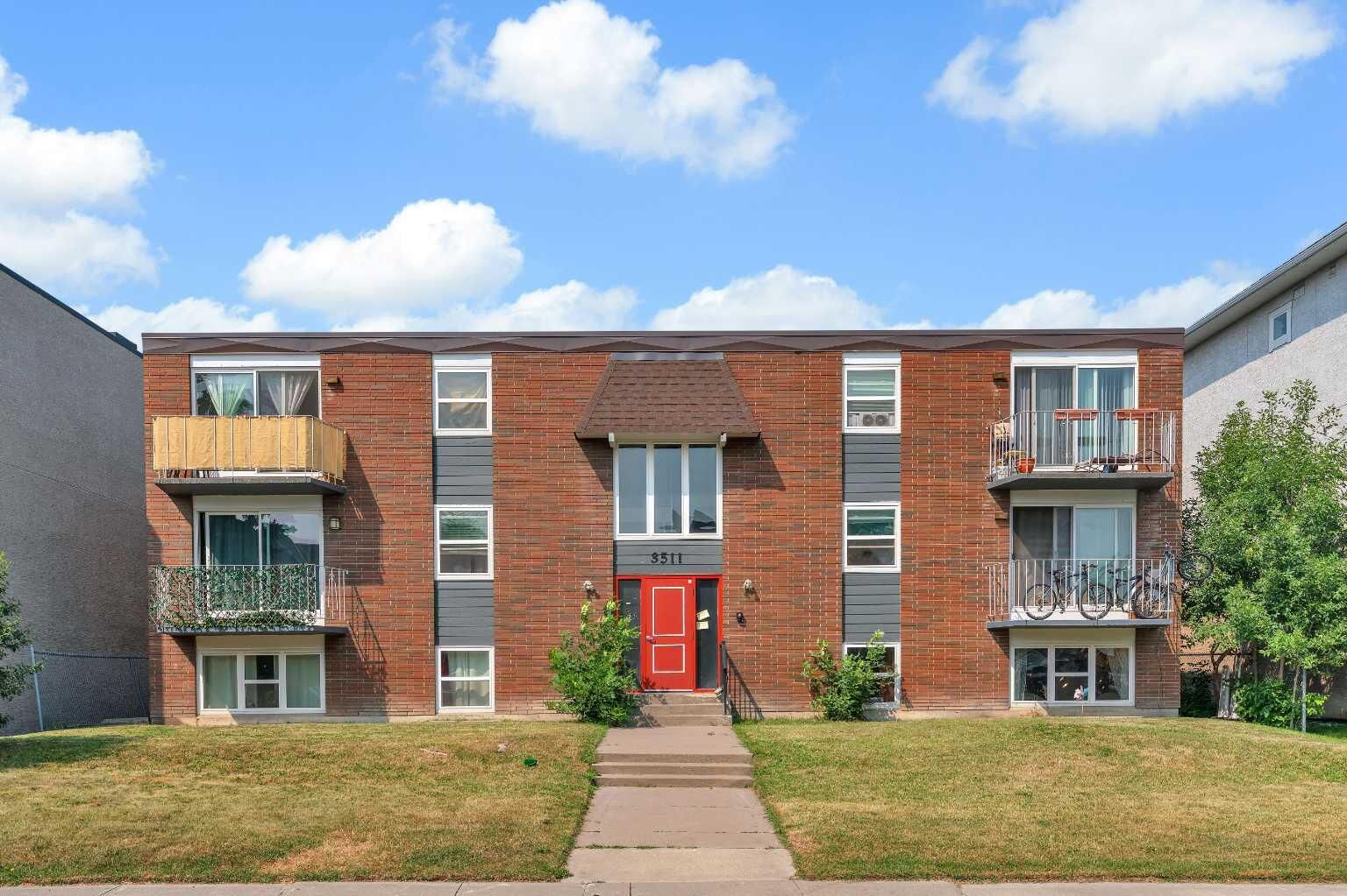 Property Photo: 3511 15 Street SW 11 AB T2T 4A4