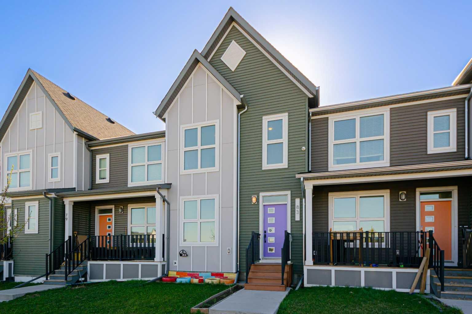 Property Photo: 83 Savanna Park NE AB T3J 0Y8