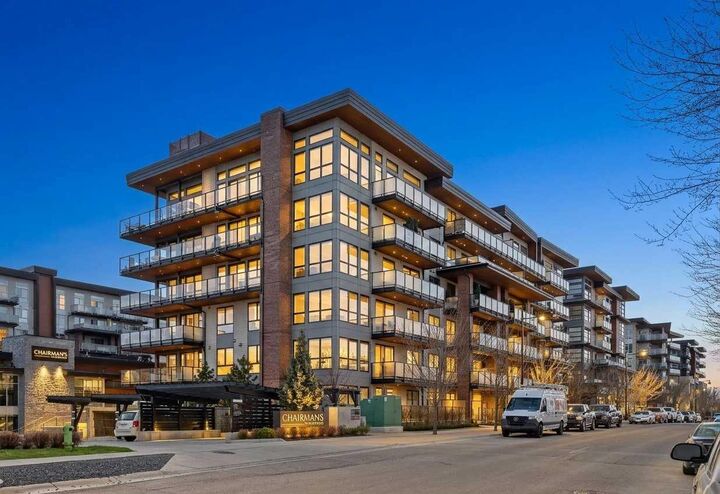 Property Photo: 2231 Mahogany Boulevard SE 302 AB T3M 3E1