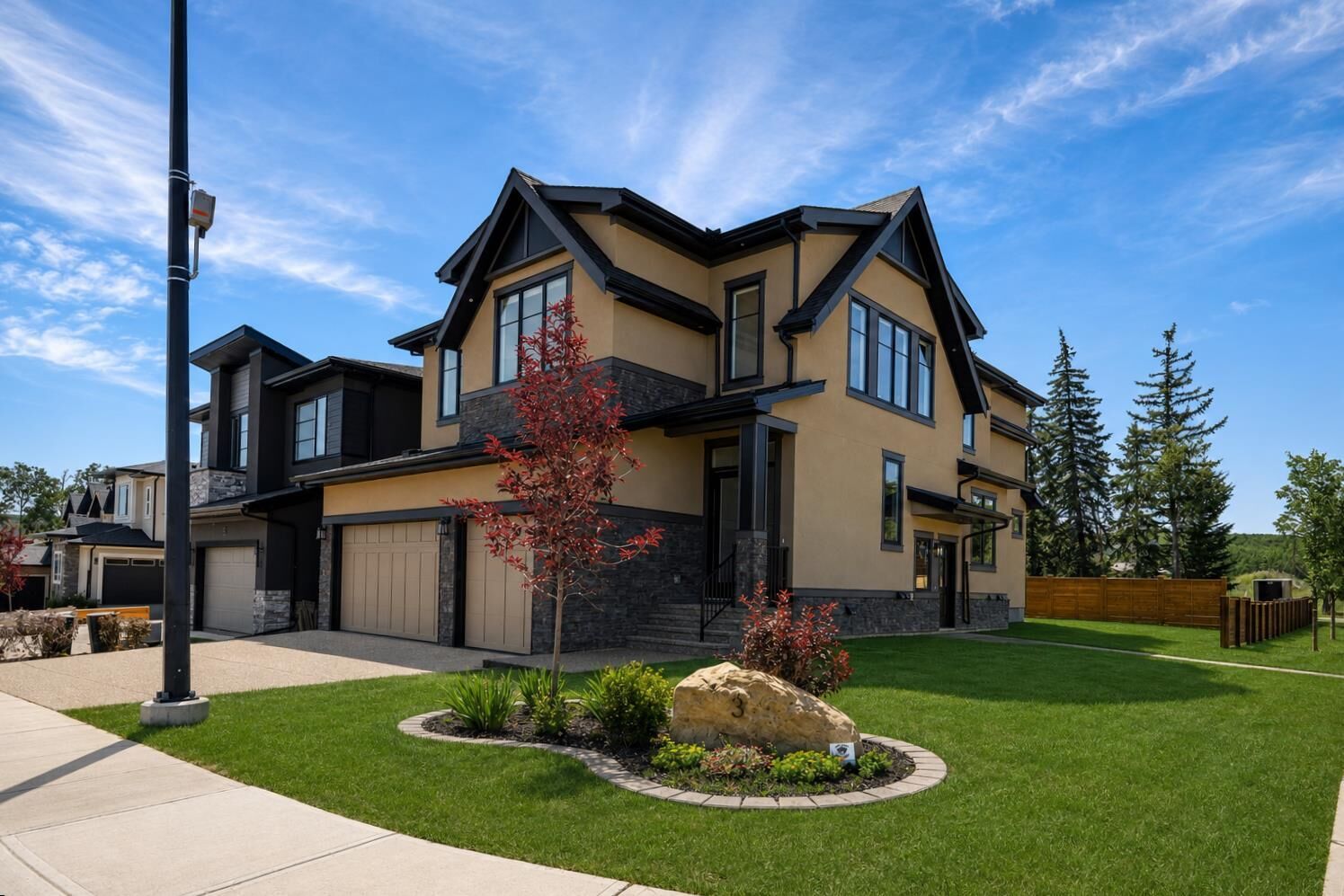 Property Photo: 3 Mystic Ridge Way SW AB T3H 1S7
