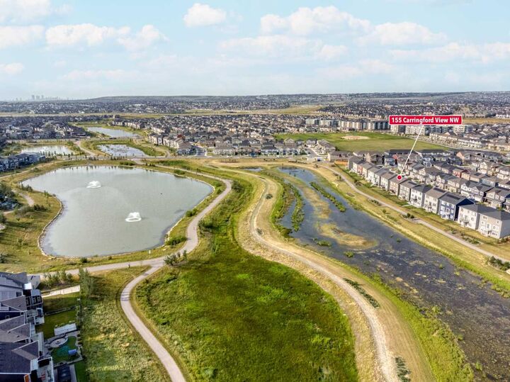 Property Photo: 155 Carringford View NW AB T3P 2G6