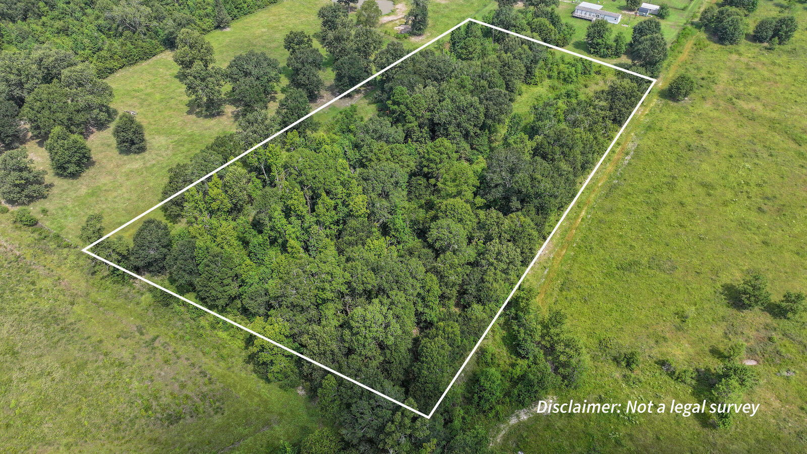 Property Photo: Tbd Lank Parker LA 70657
