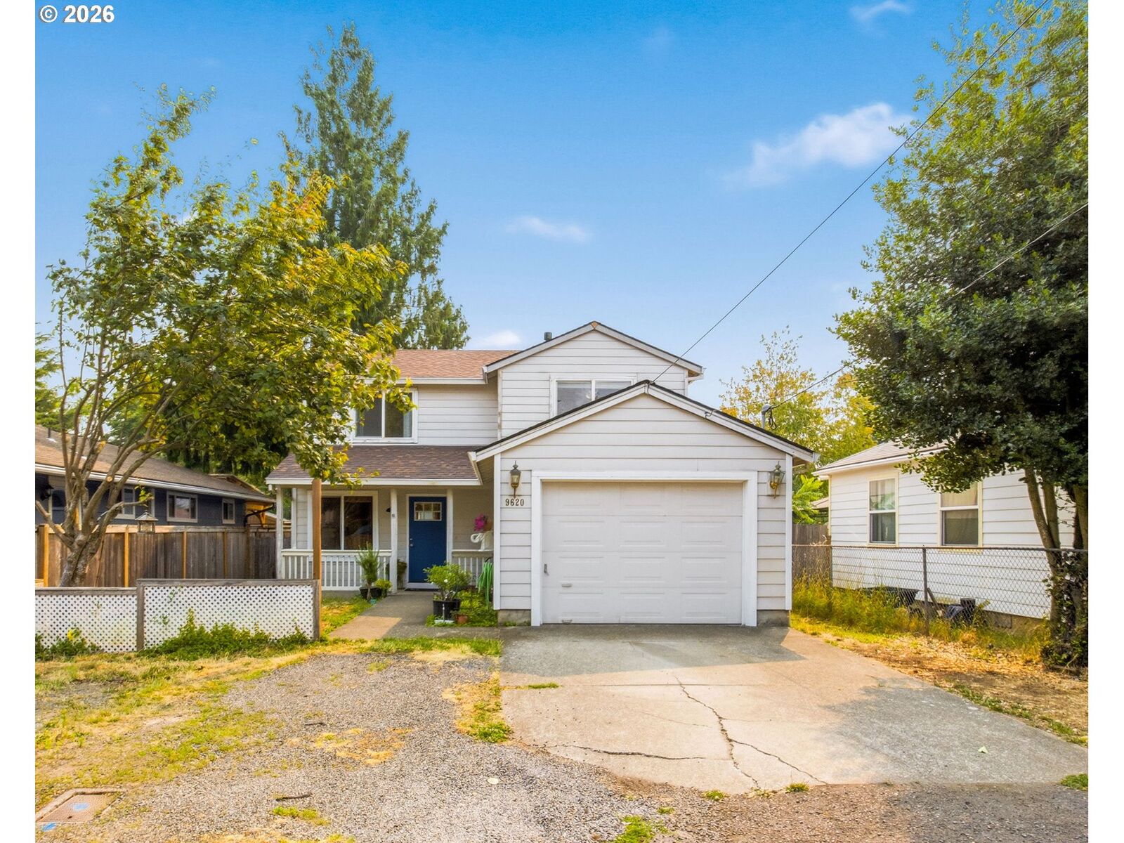 Property Photo: 9620 SE 78th Ave OR 97222