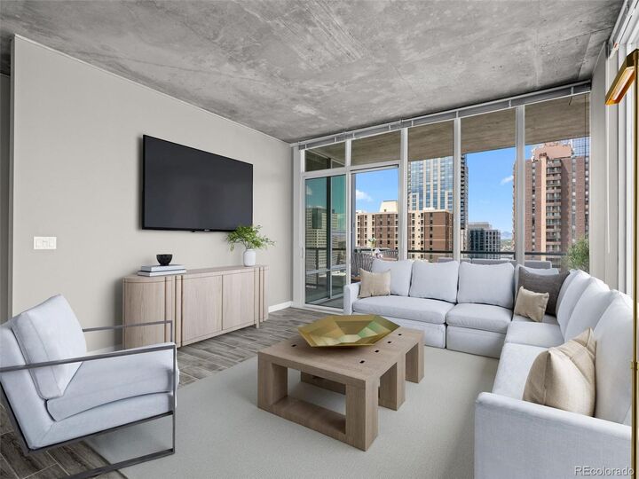 Property Photo:  891 14th Street 2608-L  CO 80202 